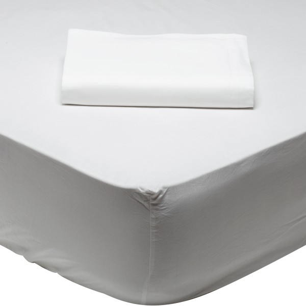 DAS HOME ΣΕΝΤΟΝΙ KING ΜΕ ΛΑΣΤΙΧΟ ARTIC WHITE 1001 ARTIC WHITE