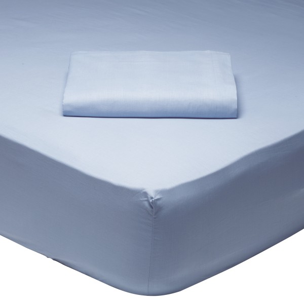 DAS HOME ΣΕΝΤΟΝΙ KING ΜΕ ΛΑΣΤΙΧΟ BABY BLUE 1005 BABY BLUE