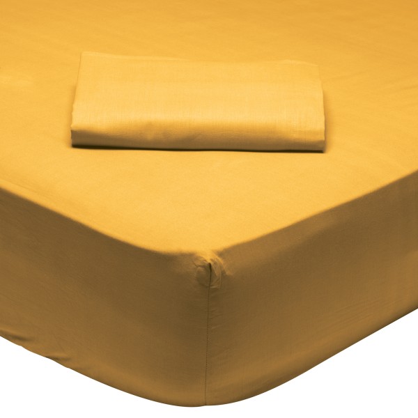 DAS HOME ΣΕΝΤΟΝΙ KING ΜΕ ΛΑΣΤΙΧΟ MUSTARD 1019 MUSTARD