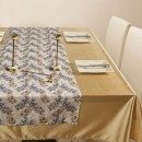 DAS HOME ΣΕΤ ΤΡΑΠΕΖΟΜΑΝΤΗΛΟ 2ΤΜΧ 140Χ180 0866 GOLDEN