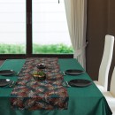 DAS HOME ΣΕΤ ΤΡΑΠΕΖΟΜΑΝΤΗΛΟ 2ΤΜΧ 140Χ220 0865 GREEN