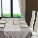 DAS HOME ΣΕΤ ΤΡΑΠΕΖΟΜΑΝΤΗΛΟ 2ΤΜΧ 140Χ220 0867 GREY
