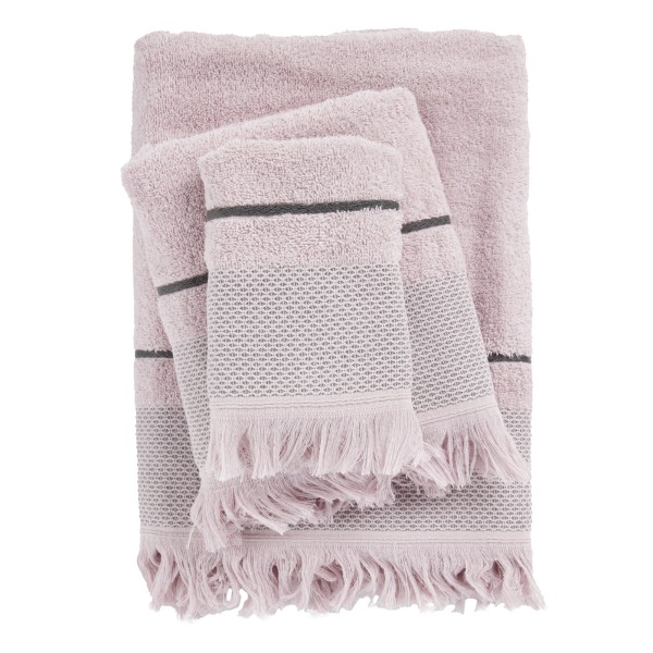 DAS HOME ΣΕΤ ΠΕΤΣΕΤΕΣ 3ΤΕΜΑΧΙΩΝ BEST 0838 LILAC
