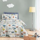 DAS KIDS ΖΕΥΓΟΣ ΜΑΞΙΛΑΡΟΘΗΚΕΣ 4982 MULTICOLOR