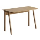 Γραφείο εργασίας Luton Megapap χρώμα sapphire oak 120x60x75εκ.