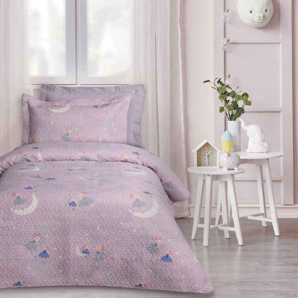 DAS KIDS ΚΟΥΒΕΡΛΙ ΜΟΝΟ 4980 LILAC