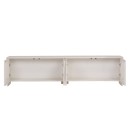 Έπιπλο τηλεόρασης Aurelia Megapap χρώμα κρεμ 180x32x45εκ.