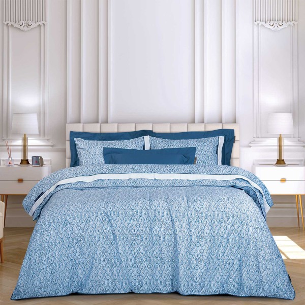 GREENWICH POLO CLUB ΣΕΤ ΣΕΝΤΟΝΙΑ KING ESSENTIAL 2268 BLUE, WHITE