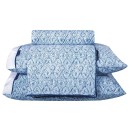 GREENWICH POLO CLUB ΣΕΤ ΣΕΝΤΟΝΙΑ KING ESSENTIAL 2268 BLUE, WHITE