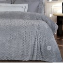 GREENWICH POLO CLUB ΚΟΥΒΕΡΤΑ FLEECE ΥΠΕΡΔΙΠΛH 3476 GREY
