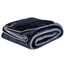 GREENWICH POLO CLUB ΚΟΥΒΕΡΤΑ FLEECE 220X240 ESSENTIAL 4442 ROYAL BLUE