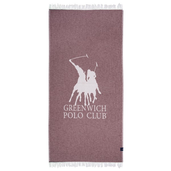 GREENWICH POLO CLUB ΠΕΤΣΕΤΑ ΘΑΛΑΣΣΗΣ 85Χ170 3906 ΙΒΟΥΑΡ, ΜΠΟΡΝΤΩ