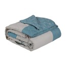 DAS KIDS ΚΟΥΒΕΡΛΙ ΜΟΝΟ 4930 BLUE, GREY