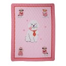 DAS KIDS ΚΟΥΒΕΡΛΙ ΜΟΝΟ 4938 PINK