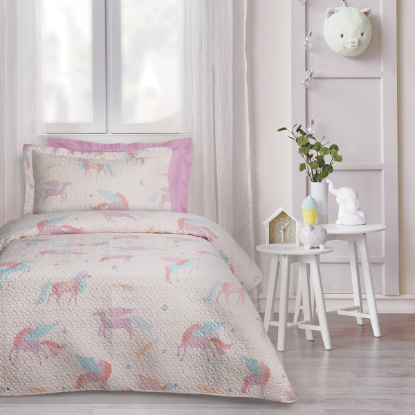 DAS KIDS ΚΟΥΒΕΡΛΙ ΜΟΝΟ 4981 PINK