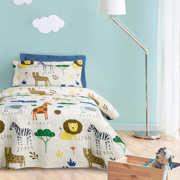 DAS KIDS ΚΟΥΒΕΡΛΙ ΜΟΝΟ 4983 MULTICOLOR