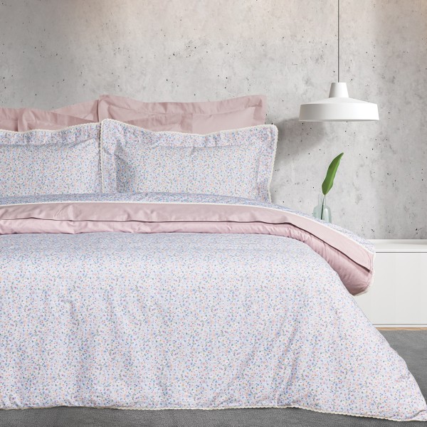 DAS HOME ΠΑΠΛΩΜΑΤΟΘΗΚΗ ΣΕΤ ΥΠΕΡΔΙΠΛΗ PRESTIGE 1728 MULTICOLOR