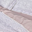 DAS HOME ΠΑΠΛΩΜΑΤΟΘΗΚΗ ΣΕΤ ΥΠΕΡΔΙΠΛΗ PRESTIGE 1729 GREY, NUDE