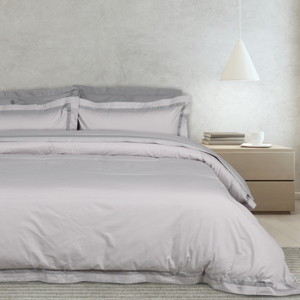 DAS HOME ΠΑΠΛΩΜΑΤΟΘΗΚΗ ΣΕΤ ΥΠΕΡΔΙΠΛΗ EXECUTIVE 1698 GREY