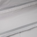 DAS HOME ΠΑΠΛΩΜΑΤΟΘΗΚΗ ΣΕΤ ΥΠΕΡΔΙΠΛΗ EXECUTIVE 1698 GREY