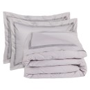 DAS HOME ΠΑΠΛΩΜΑΤΟΘΗΚΗ ΣΕΤ ΥΠΕΡΔΙΠΛΗ EXECUTIVE 1698 GREY