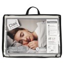 DAS HOME ΗΛΕΚΤΡΙΚΗ ΚΟΥΒΕΡΤΑ CLASSIC ΔΙΠΛΗ 0487 ΕΚΡΟΥ