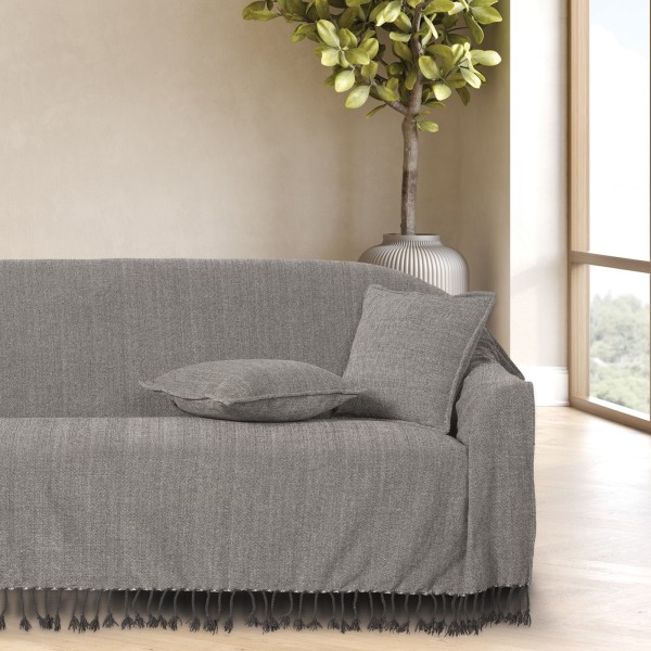 DAS HOME ΡΙΧΤΑΡΙ 180Χ300 0275 DARK GREY