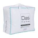 DAS HOME ΠΑΠΛΩΜΑ TENCEL 240Χ260 COMFORT 1429 WHITE