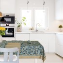 DAS HOME ΤΡΑΠΕΖΟΜΑΝΤΗΛΟ 140Χ220 0723 ΜΠΕΖ, ΜΠΛΕ