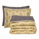 DAS HOME ΣΕΝΤΟΝΙΑ ΣΕΤ KING PRESTIGE 1730 BLACK, YELLOW
