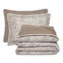 DAS HOME ΣΕΝΤΟΝΙΑ ΣΕΤ KING PRESTIGE 1732 TAUPE