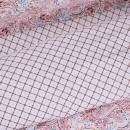 DAS HOME ΣΕΤ ΣΕΝΤΟΝΙΑ KING HAPPY 9669 PINK, RED