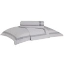DAS HOME ΣΕΝΤΟΝΙΑ ΣΕΤ ΥΠΕΡΔΙΠΛΑ EXECUTIVE 1698 GREY