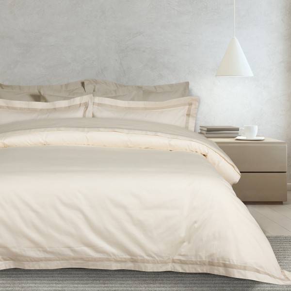 DAS HOME ΣΕΝΤΟΝΙΑ ΣΕΤ ΥΠΕΡΔΙΠΛΑ EXECUTIVE 1699 IVORY