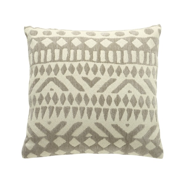 DAS HOME ΜΑΞΙΛΑΡΙ ΦΙΓΟΥΡΑΣ 40Χ40 0276 CREAM, TAUPE