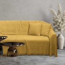 DAS HOME ΜΑΞΙΛΑΡΙ ΦΙΓΟΥΡΑΣ 40Χ40 0235 ΧΡΥΣΟ