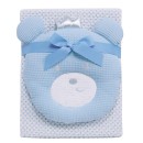DAS BABY ΚΟΥΒΕΡΤΑ ΠΙΚΕ 75X100 RELAX 4959 BLUE, WHITE