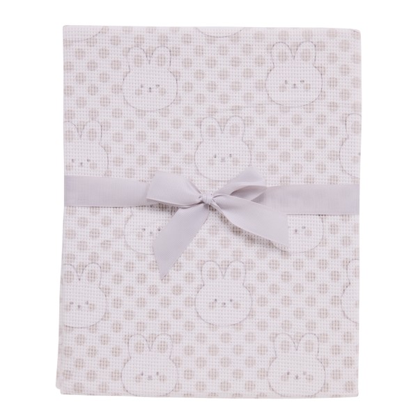 DAS BABY ΚΟΥΒΕΡΤΑ ΠΙΚΕ 75X100 RELAX 4960 GREY