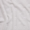 DAS BABY ΚΟΥΒΕΡΤΑ ΠΙΚΕ 75X100 RELAX 4960 GREY