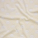 DAS BABY ΚΟΥΒΕΡΤΑ ΠΙΚΕ 75X100 RELAX 4961 YELLOW