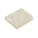 DAS BABY ΚΟΥΒΕΡΤΑ ΠΙΚΕ 75X100 RELAX 4961 YELLOW
