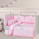 DAS BABY ΚΟΥΒΕΡΛΙ FUN 4934 GREY, PINK