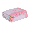 DAS BABY ΚΟΥΒΕΡΛΙ FUN 4934 GREY, PINK