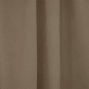 LINO ΚΟΥΡΤΙΝΑ RENAS ΜΕ ΤΡΕΣΑ 200 COFFEE 140X280 LINO ΚΟΥΡΤΙΝΑ RENAS ΜΕ ΤΡΕΣΑ 200 COFFEE 140X280