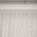 LINO ΚΟΥΡΤΙΝΑ GRUMO WHITE ΜΕ ΤΡΕΣΑ 280X300 LINO ΚΟΥΡΤΙΝΑ GRUMO WHITE ΜΕ ΤΡΕΣΑ 280X300