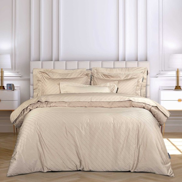 GREENWICH POLO CLUB ΣΕΤ ΣΕΝΤΟΝΙΑ KING CLASSIC 2290 TAUPE