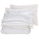 DAS HOME ΠΑΠΛΩΜΑΤΟΘΗΚΗ ΣΕΤ KING PRESTIGE 1708 WHITE