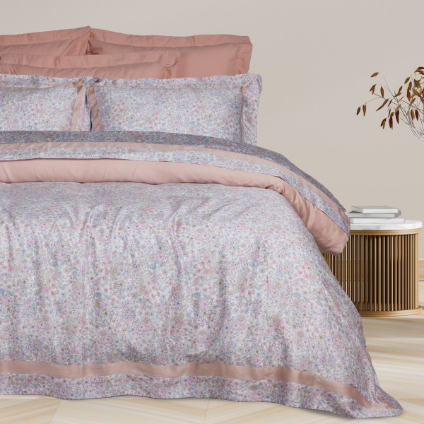 DAS HOME ΠΑΠΛΩΜΑΤΟΘΗΚΗ ΣΕΤ ΥΠΕΡΔΙΠΛΗ EXECUTIVE 1707 PINK