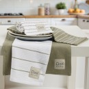DAS HOME ΣΕΤ ΠΟΤΗΡΟΠΑΝΑ 2ΤΜΧ 30Χ50 0822 GREEN, WHITE