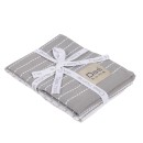 DAS HOME ΣΕΤ ΠΟΤΗΡΟΠΑΝΑ 2ΤΜΧ 30Χ50 0824 GREY, WHITE